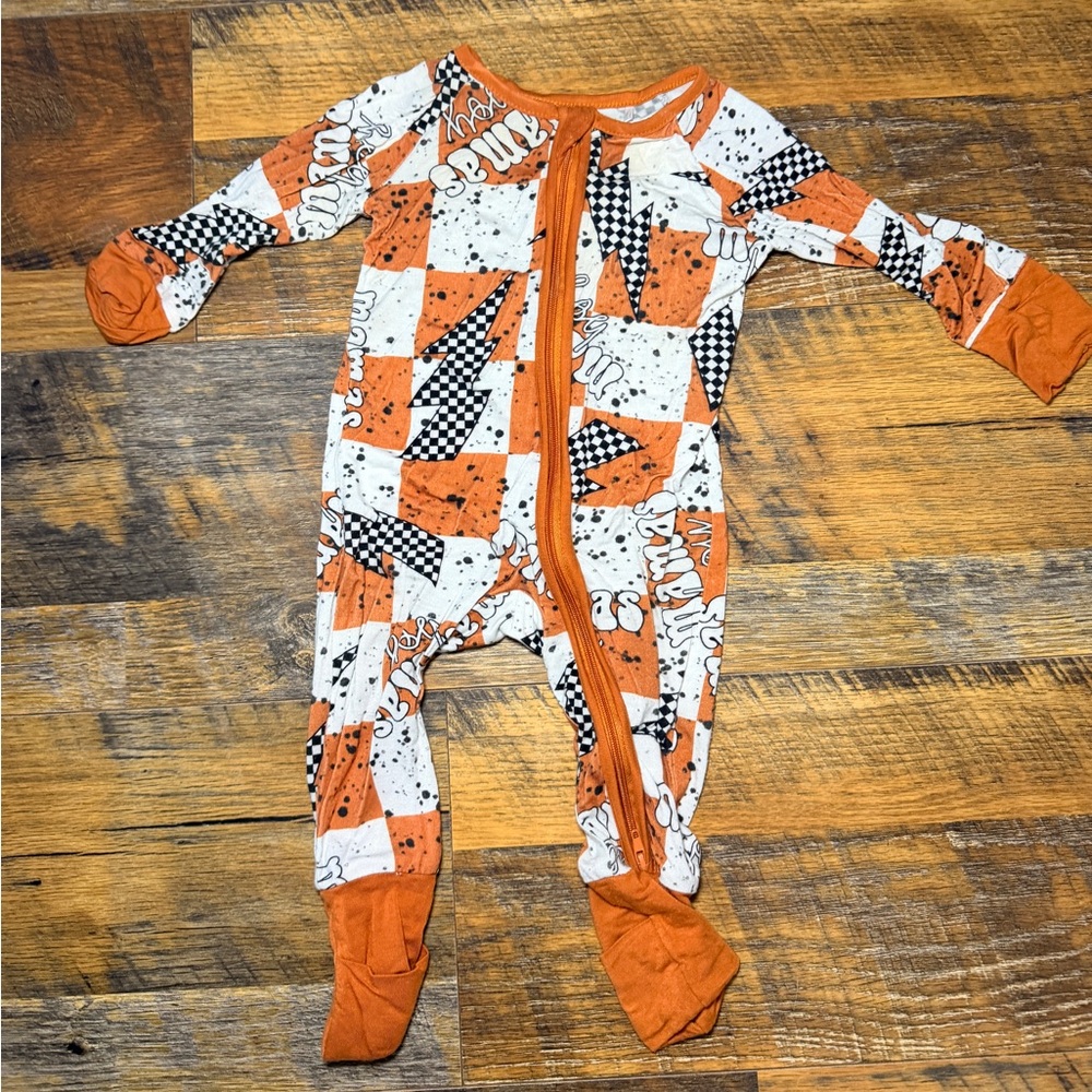 Bamboo Mama Kids One Piece stretchy baby outfit
